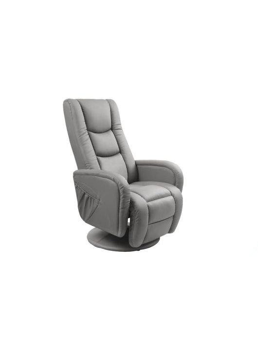 Pulsar Relax masszázs fotel szürke színben - Halmar Bútor Webáruház